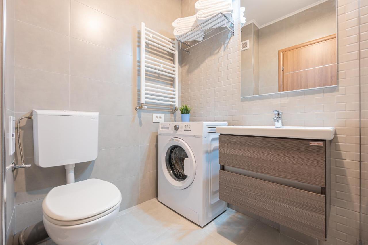 Serene Flat Apartment Oradea Bagian luar foto