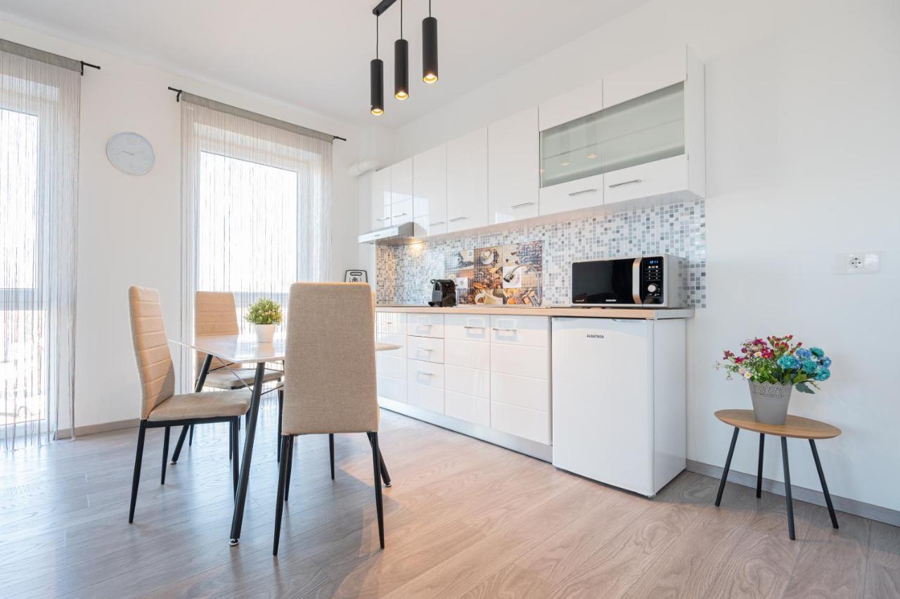 Serene Flat Apartment Oradea Bagian luar foto
