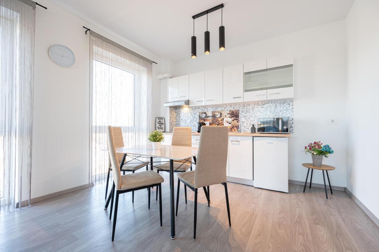 Serene Flat Apartment Oradea Bagian luar foto